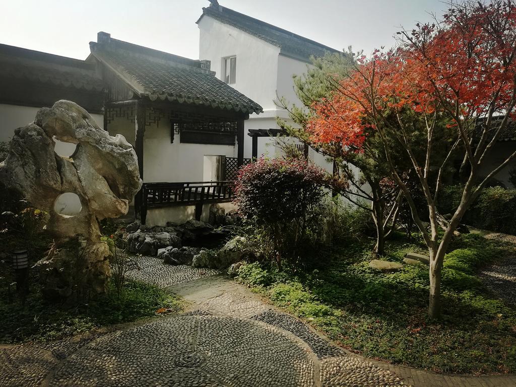 Pure-Land Villa Suzhou  Bagian luar foto