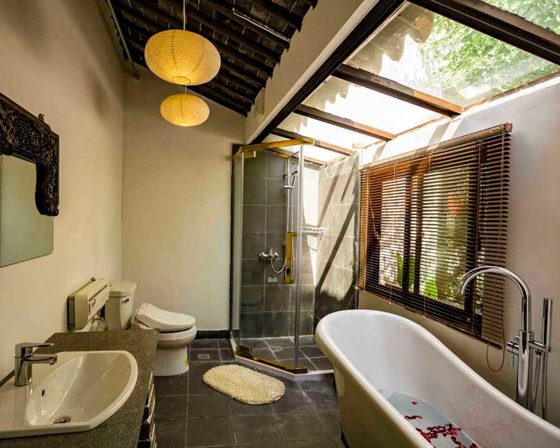 Pure-Land Villa Suzhou  Bagian luar foto
