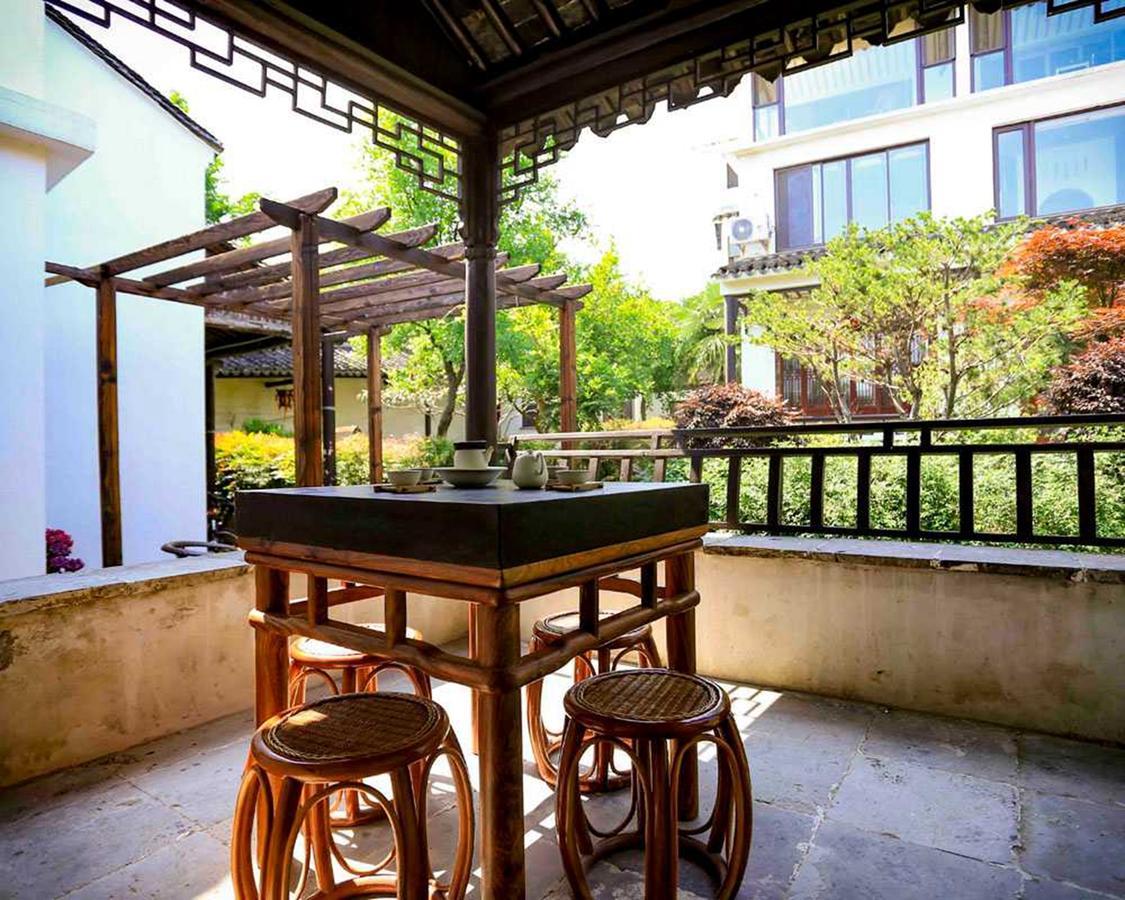Pure-Land Villa Suzhou  Bagian luar foto