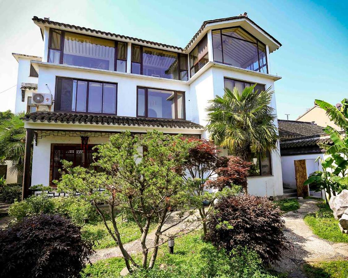 Pure-Land Villa Suzhou  Bagian luar foto