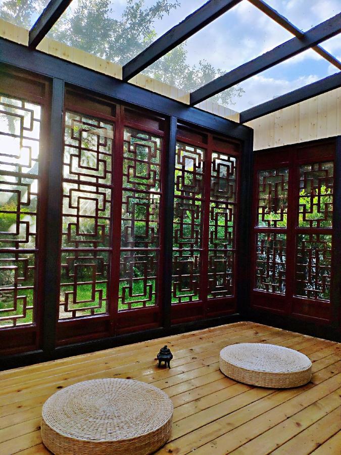 Pure-Land Villa Suzhou  Bagian luar foto