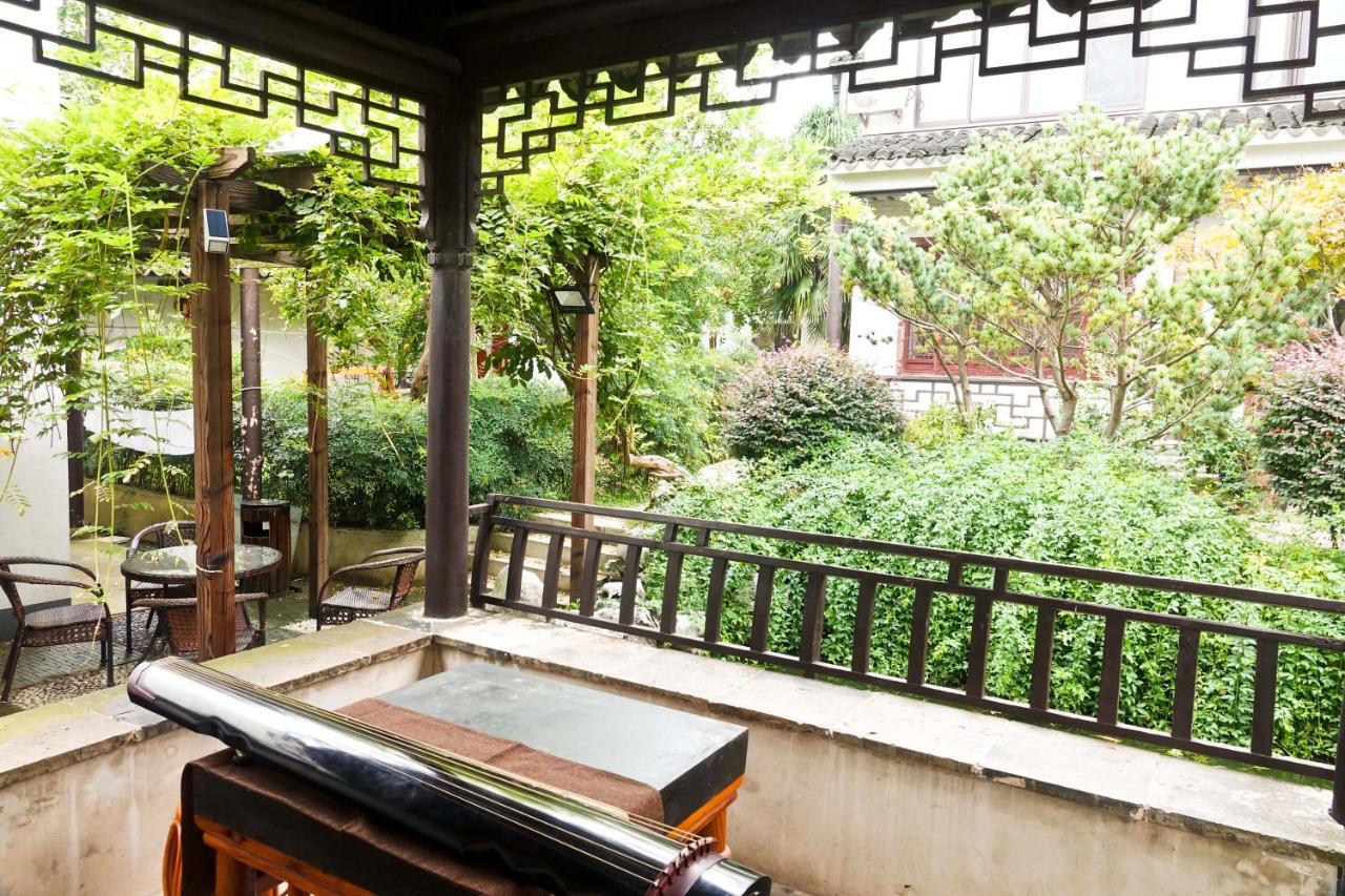 Pure-Land Villa Suzhou  Bagian luar foto